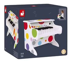 Piano électronique en bois, marque Janod