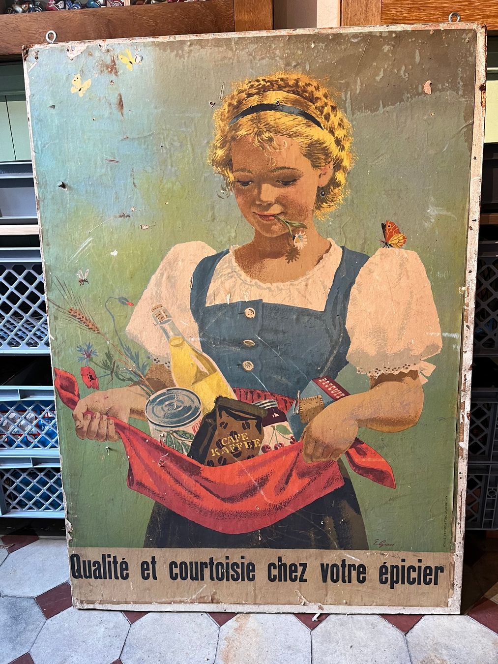 Poster & Bilder: Werbeplakat – Gebraucht aus Dietfurt von Rehleubma