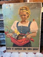 Werbeplakat