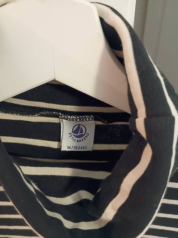 Petit Bateau Pulls & Sweat-shirts: Gestreifer Rollkragenpulli von Petit Bateau – D'occasion à Zürich par Melianea 2