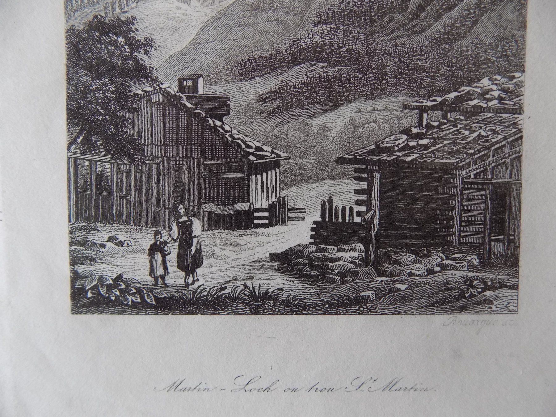 Gravures: Elm Martinsloch – D'occasion à Risch par Rischli15 3