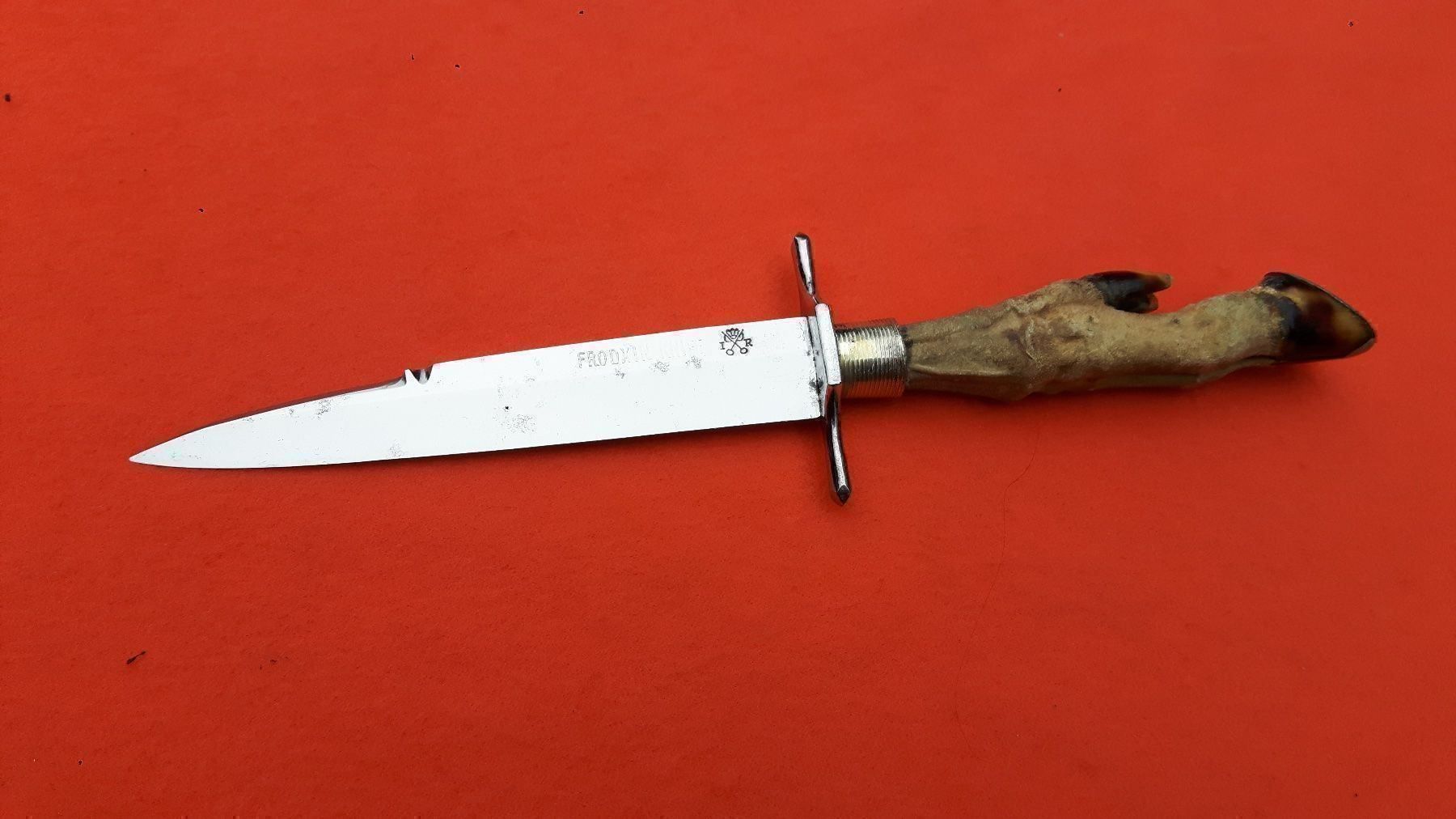 Accessori: JAGDNICKER MIT REHFUSS GRIFF – Usato da Mamishaus venduto da gasgas4000