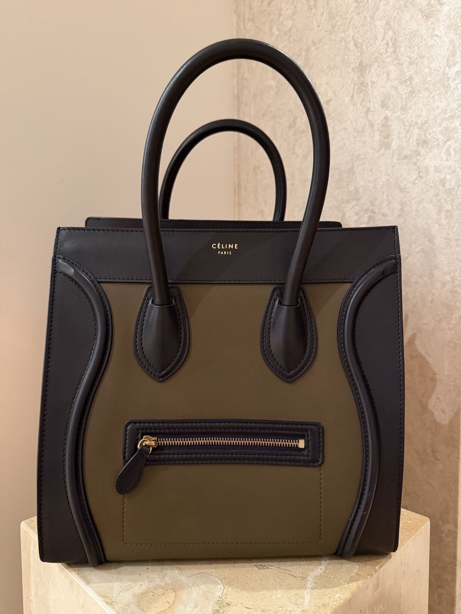 Celine Taschen: Celine luggage leather tote bag – Gebraucht aus Paradiso von apf_mh9c 7