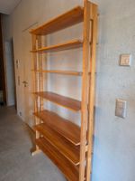 Mid Century Kirschbaum Regal aus Massivholz