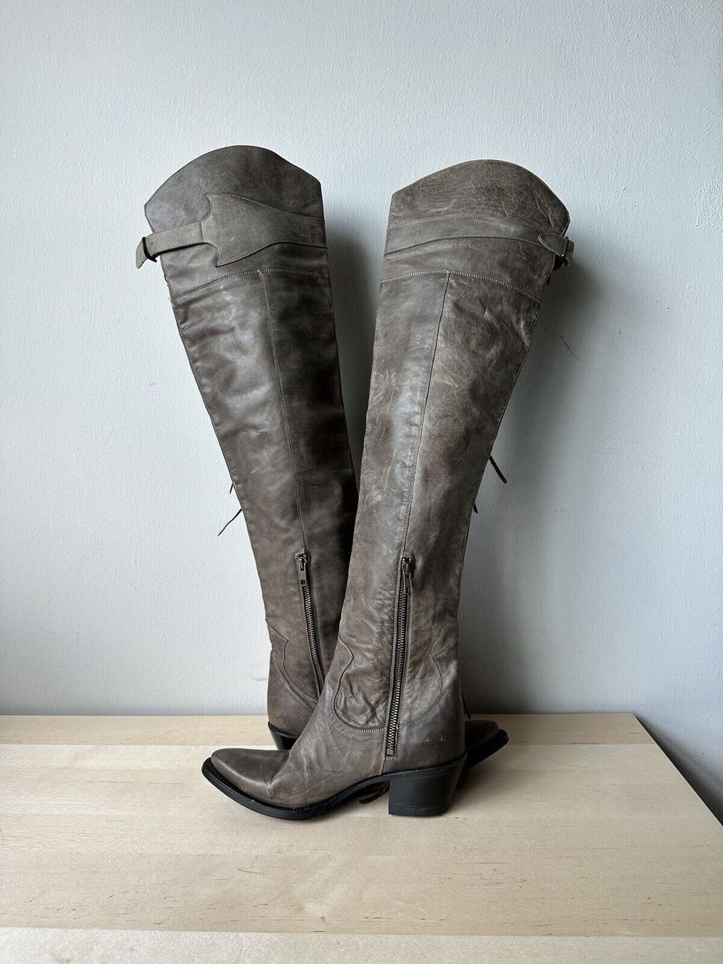 Ash Scarpe da donna: Ash overknee Stiefel Gr. 37,5 neu – Nuovo e nell'imballaggio originale da Binz venduto da jousi7 4