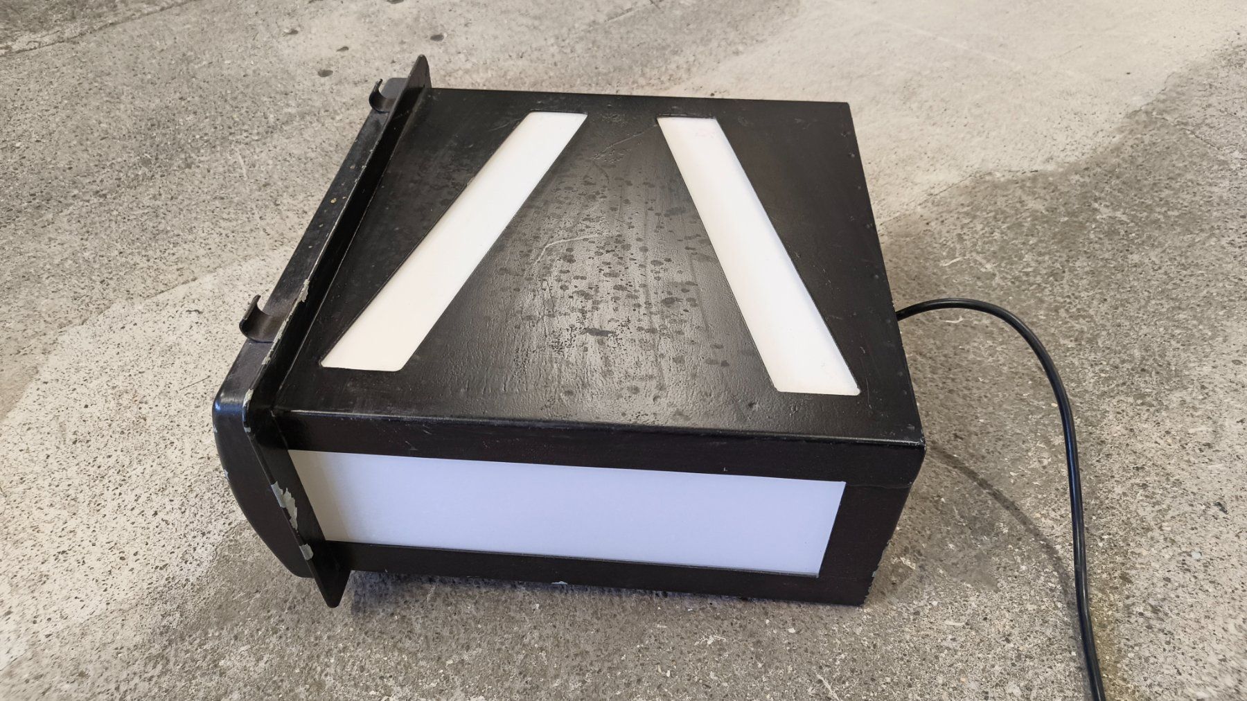 Lampes: Weichensignal Lampe – D'occasion à Hittnau par A.Schaufelberger 1