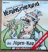 ERSTE ALLGEMEINE VERUNSICHERUNG der Alpen-Rap Single