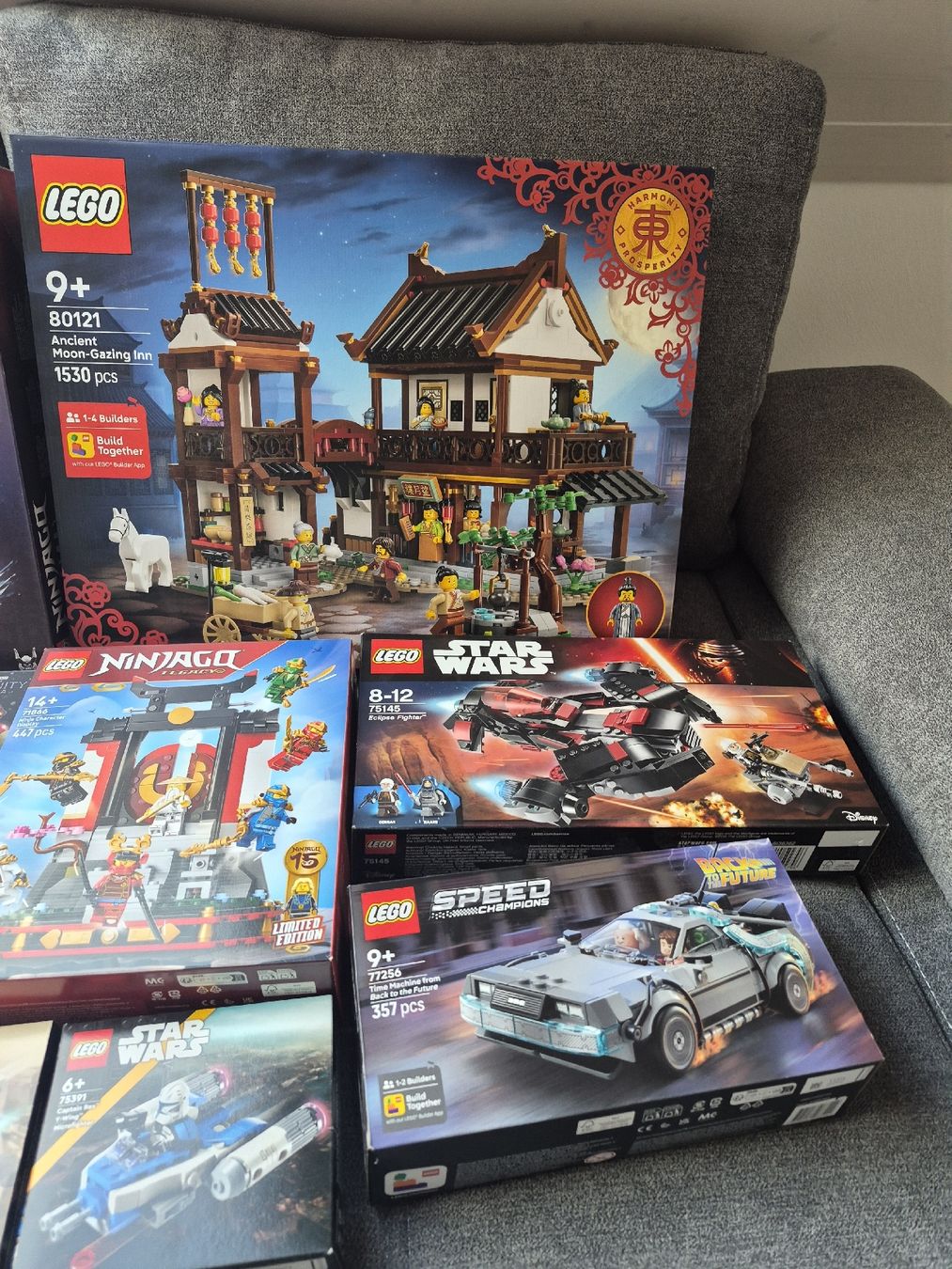 Lego Kit di costruzioni: lego konvolut – Nuovo e nell'imballaggio originale da Rikon im Tösstal venduto da Redmona 2