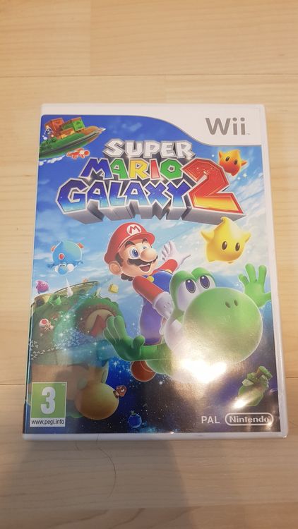 Super Mario Galaxy 2 Wii (Gebraucht) in Ettingen für CHF 10 - mit