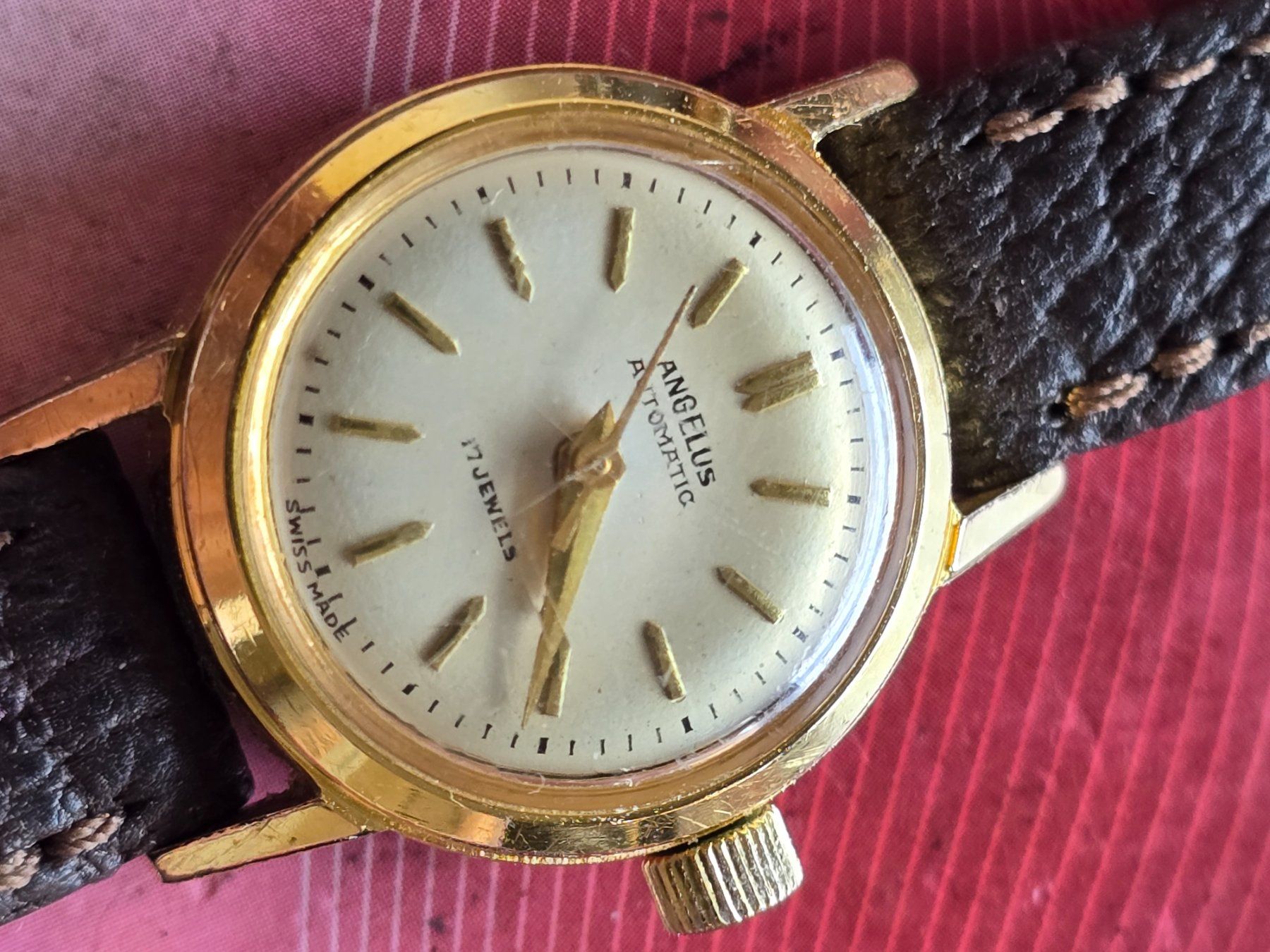 Orologi: 61 Angelus Damen Automat – Usato da Muri AG venduto da Corredor 7