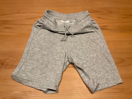 Sweat Shorts Grösse 158 von H&M hellgrau