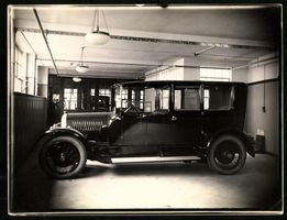 Fotografie Auto, Landaulet - Limousine i
