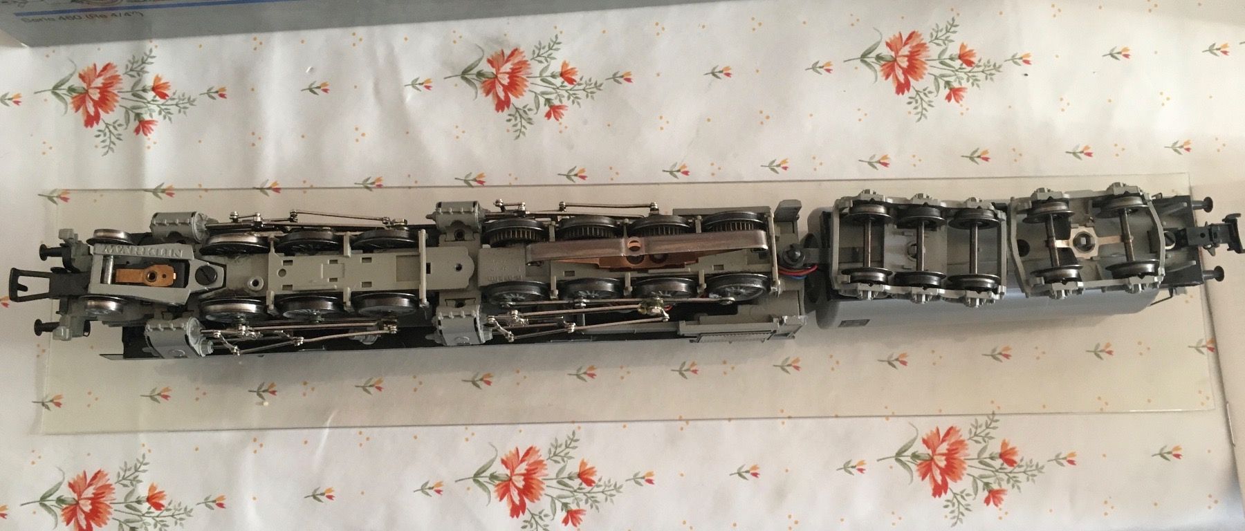 Märklin Modellini di ferrovie: Märklin Borsig digital code – Usato da Châtillon FR venduto da riocavalli 4