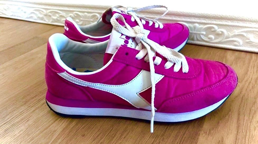 Diadora Scarpe da donna: Diadora Sneaker, Gr. 37 Pink – Usato da Bützberg venduto da dan_jhn9