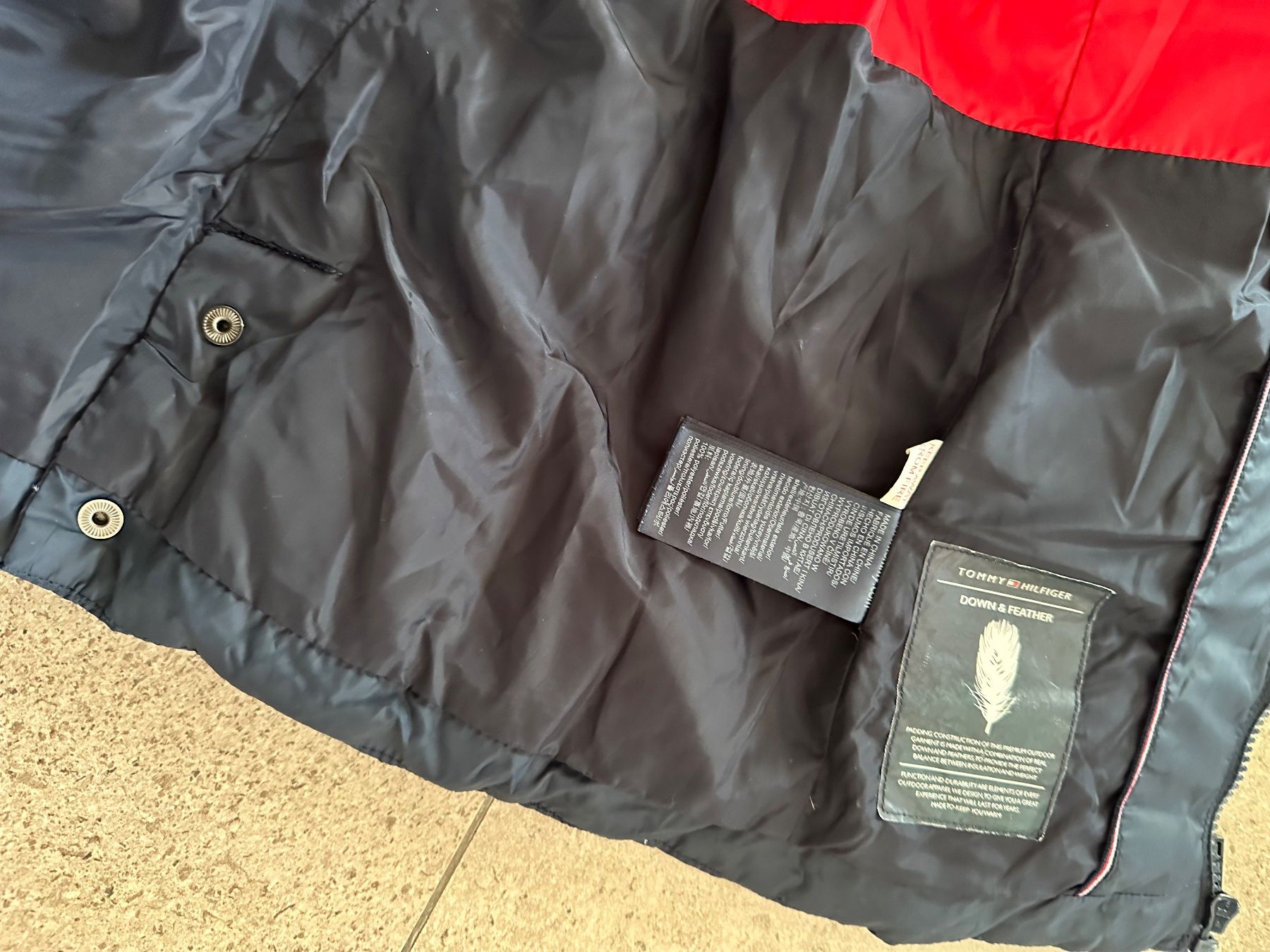 Tommy Hilfiger Giacche & Cappotti: Daunenjacke Hilfiger – Usato da Ebikon venduto da nat_jzh5 3