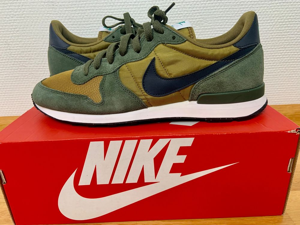 NEU NIKE INTERNATIONALIST 631754302 46 Military Green vortex Kaufen auf Ricardo