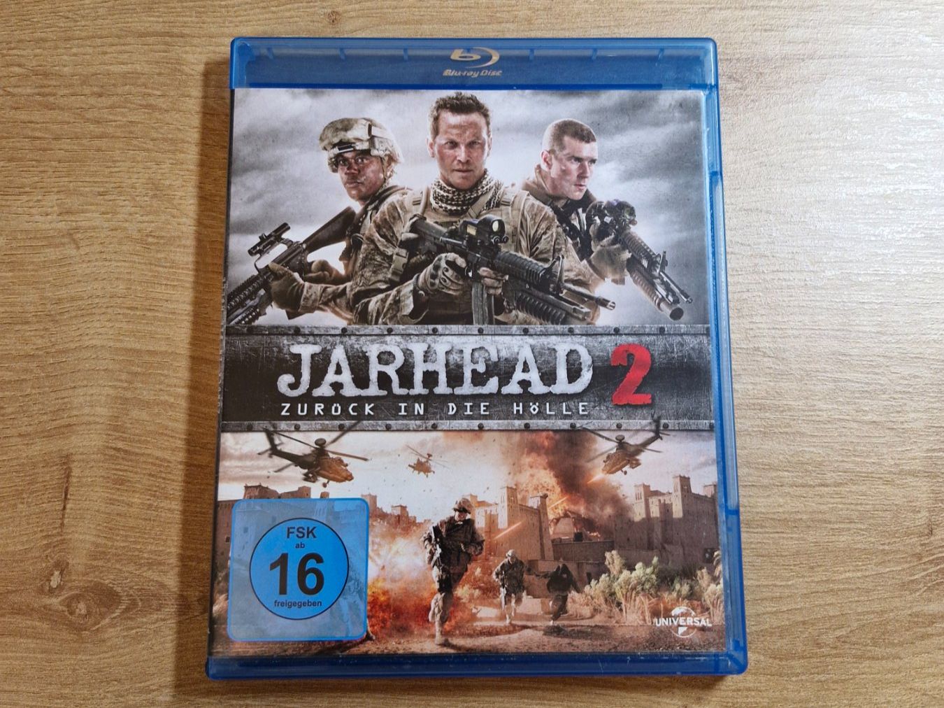 Tutti i DVDs: Jarhead 2 (2014) Bluray – Usato da Pfungen venduto da Whitie
