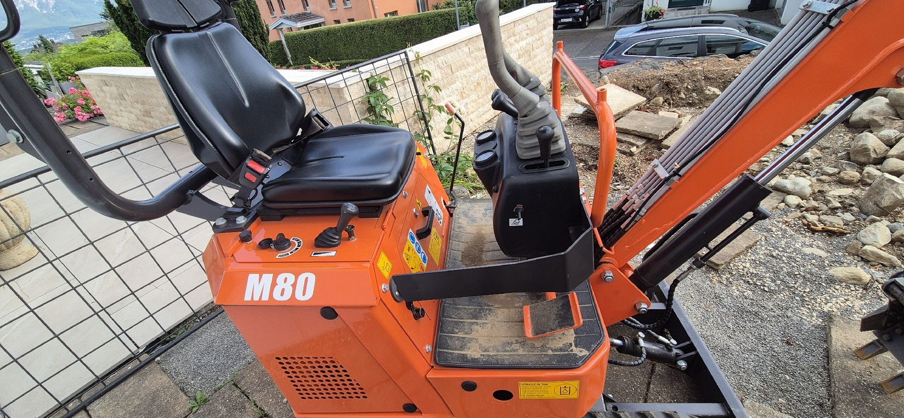 Escavatori: Mini Bagger Deleks – Usato da Marbach SG venduto da mau_5pm7 4