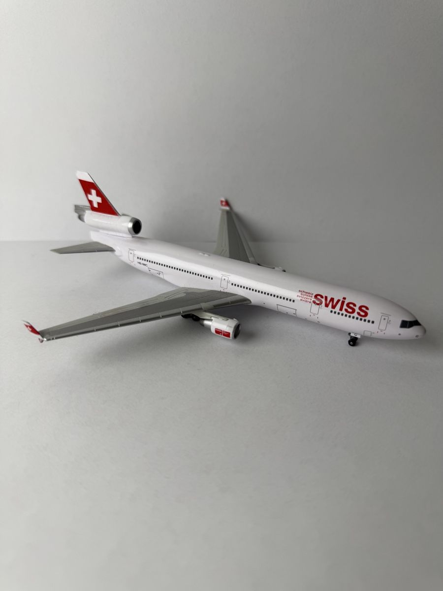 Swiss Kit di modellismo & Modellini statici: Swiss MD-11 1:400 – Usato da Kloten venduto da Bruchpilot747