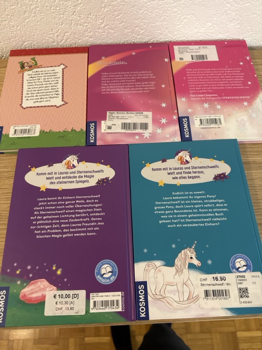 Libri: Bücher 5 Stück – Usato da Schmerikon venduto da BiancaM03 3