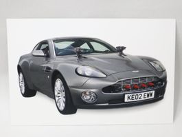 AK 007 James Bond Aston Martin Vanquish Die Another Day