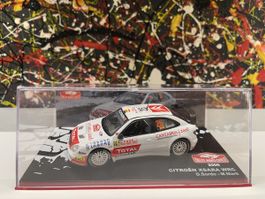 Citroën Xsara WRC 2006 Rallye Monte Carlo - Sammler! 1:43