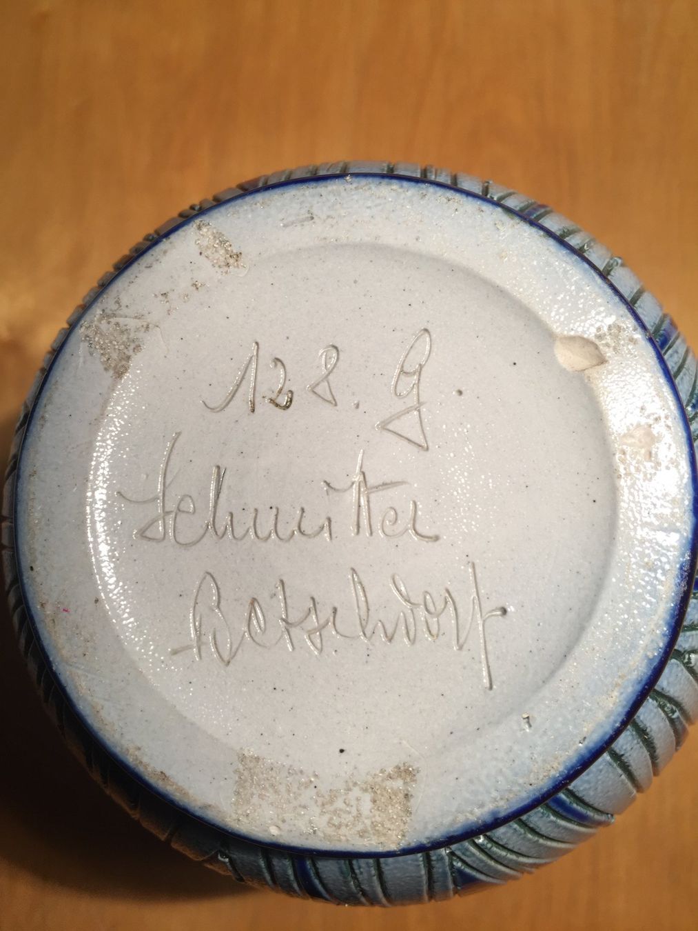 Vasi & Recipienti: Vase signiert (BETSCHDORF Grès d'Alsace) – Usato da Basel venduto da Lancer4 1