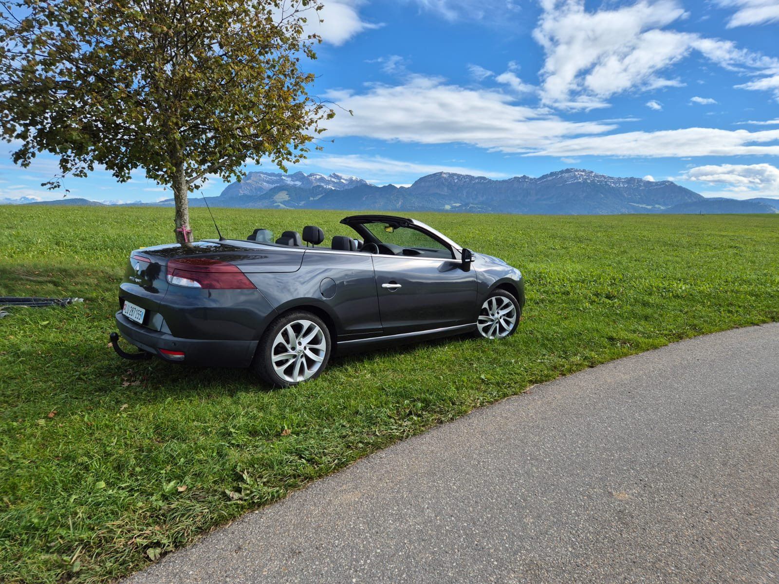Renault Autos: Renault Megane 1.4 Cabrio TCe130 – Gebraucht aus Schachen LU von Thorondor