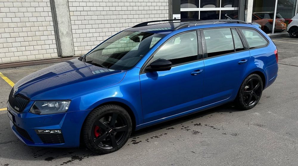 Skoda Octavia RS D 4x4 | Kaufen auf Ricardo