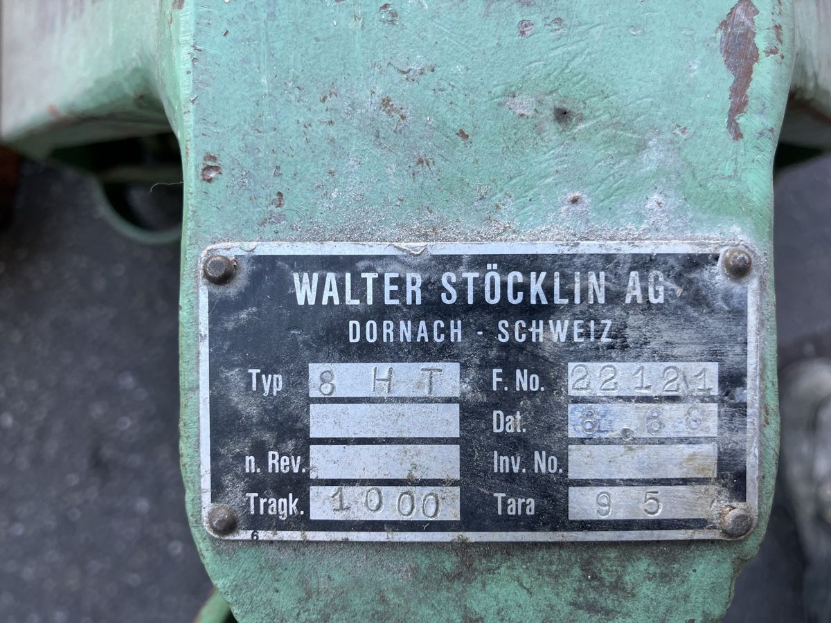 Gabelstapler & Hubwagen: Palettenrolli  – Gebraucht aus Uerkheim von Dealer-4813 7