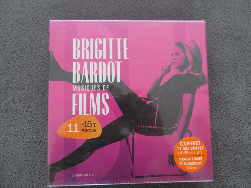 BRIGITTE BARDOT 11 VINIL SINGEL BOX (Neu und originalverpackt) in ...
