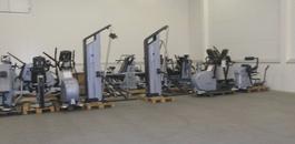 Fitnessausrüstung komplett - Attrezzi fitness - Engins