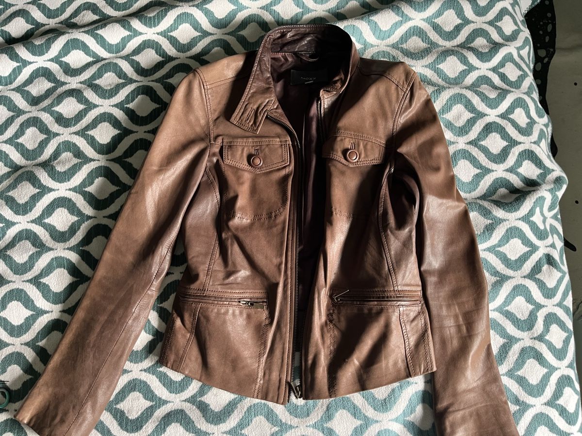 Mexx Giacche: Mexx Lederjacke – Usato da Hochdorf venduto da Forestgreen