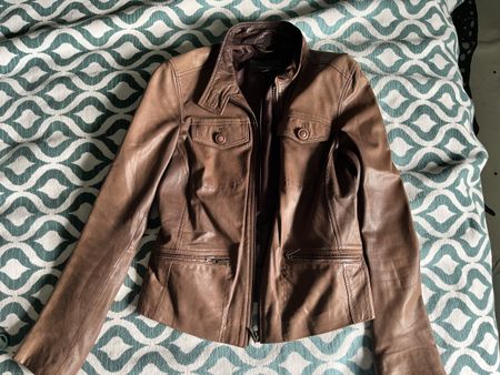 Mexx Lederjacke