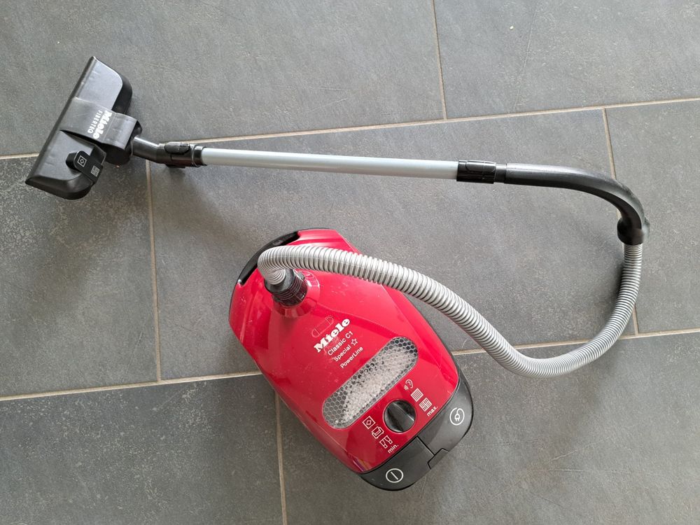 BAYMI 3-in-1 Kinder Staubsauger - Mit Echter Saugleistung Ab 3 Jahren