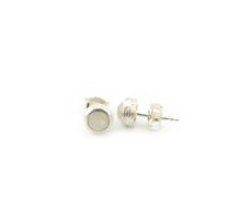 Ohrstecker Silber 925 & Mondstein (OH215.MO)