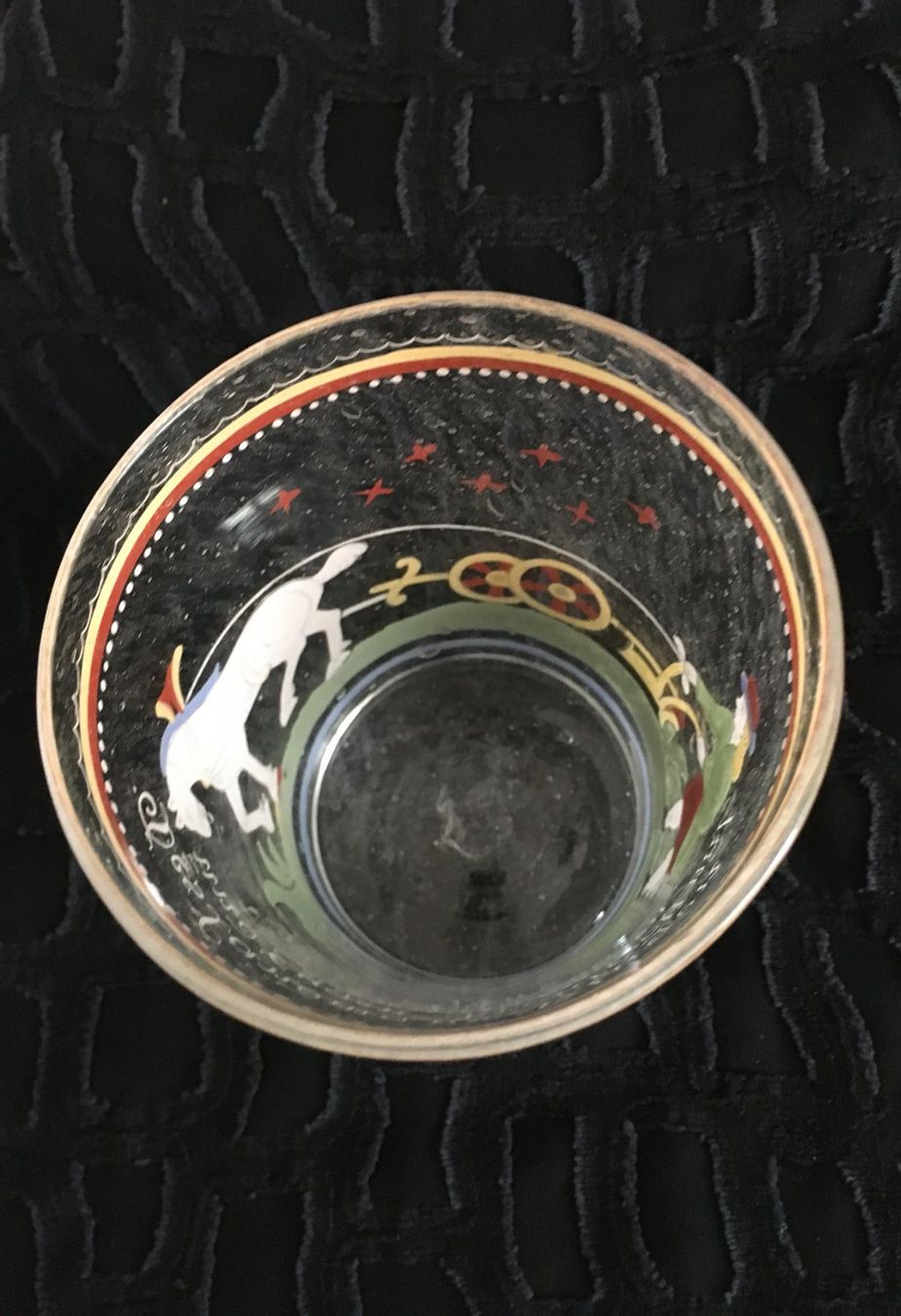 Bicchieri: Antikes Glasbecher 1745 – Nuovo (secondo la descrizione) da Zürich venduto da loriana 6