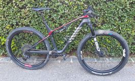 Mountainbike Canyon Lux CF SLX 9 / Carbon Fully / Grösse L