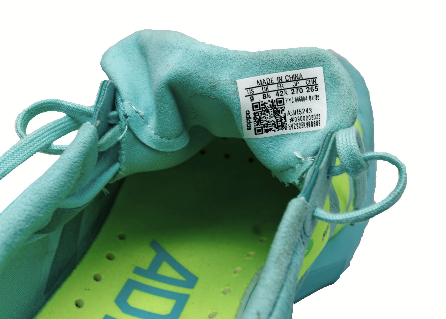 Adidas Scarpe da uomo: ADIDAS ADIZERO ADIOS 9 "Running Performance" – Usato da Onex venduto da gonsla 7