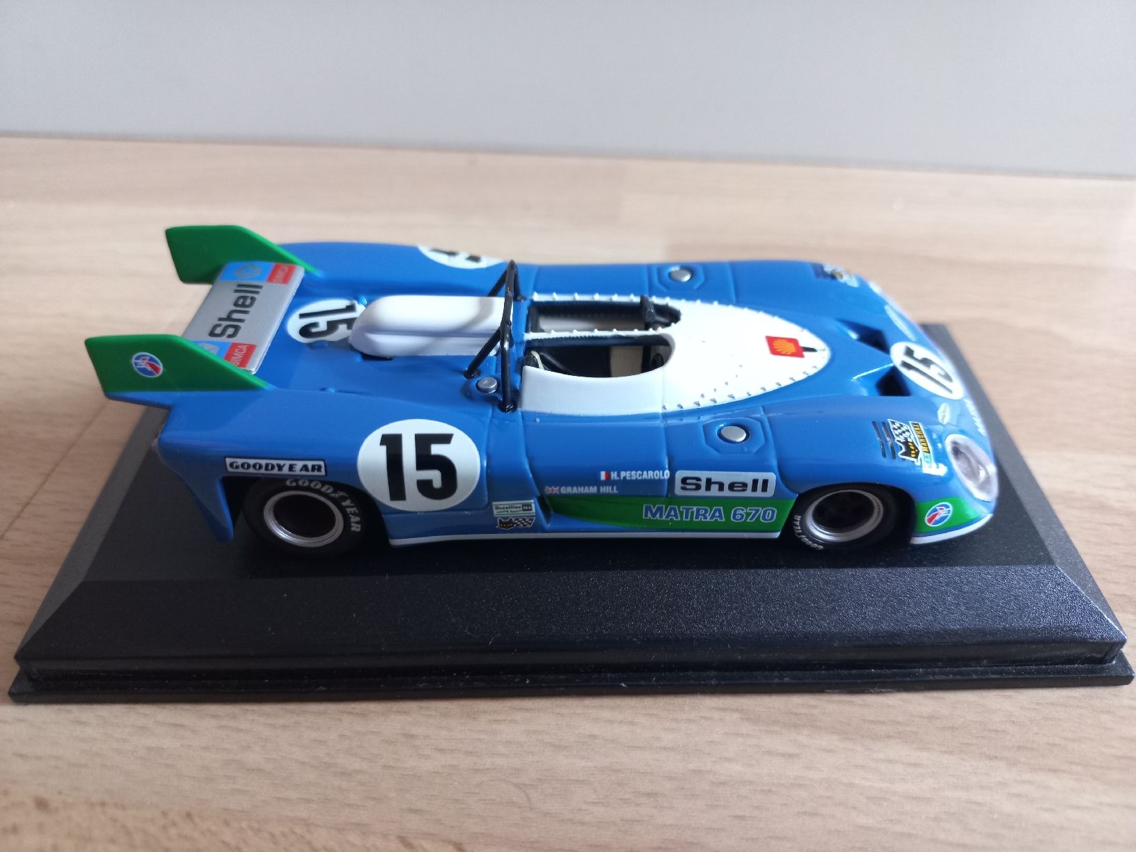 Matra Modellautos: Matra MS670 1/43 Altaya – Gebraucht aus Attalens von remy_s00 2