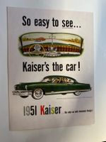 Carte Postale Kaiser Deluxe de 1951 - Design Anatomique!