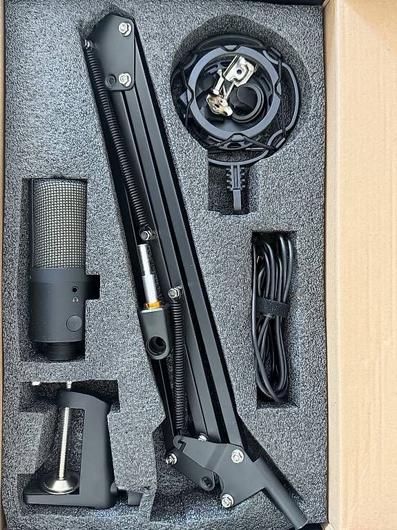Microfoni: FIFINE T669 Pro 3 USB-Mikrofon  Studioqualität – Usato da Steinen venduto da Rocket_84 1