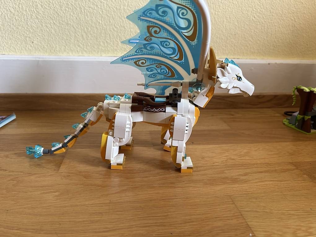 Giocattoli: Lego Elves Queen Dragon's Rescue – Usato da Zürich venduto da Kascha.B. 4