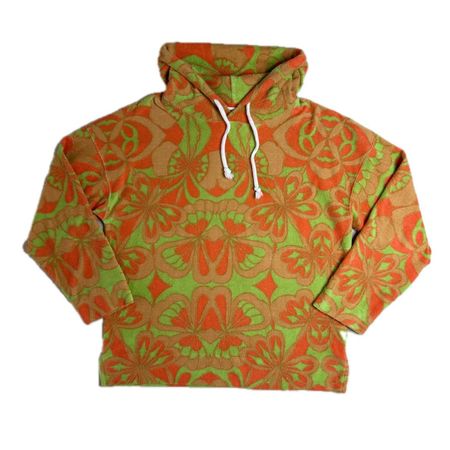 Sandro Terrycloth Hoodie