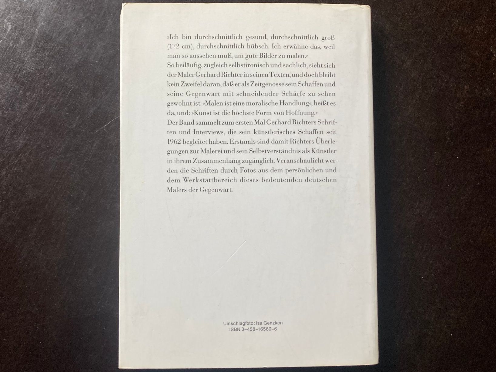 Libri: Gerhard Richter - Text – Usato da zürich venduto da Tombola8 2