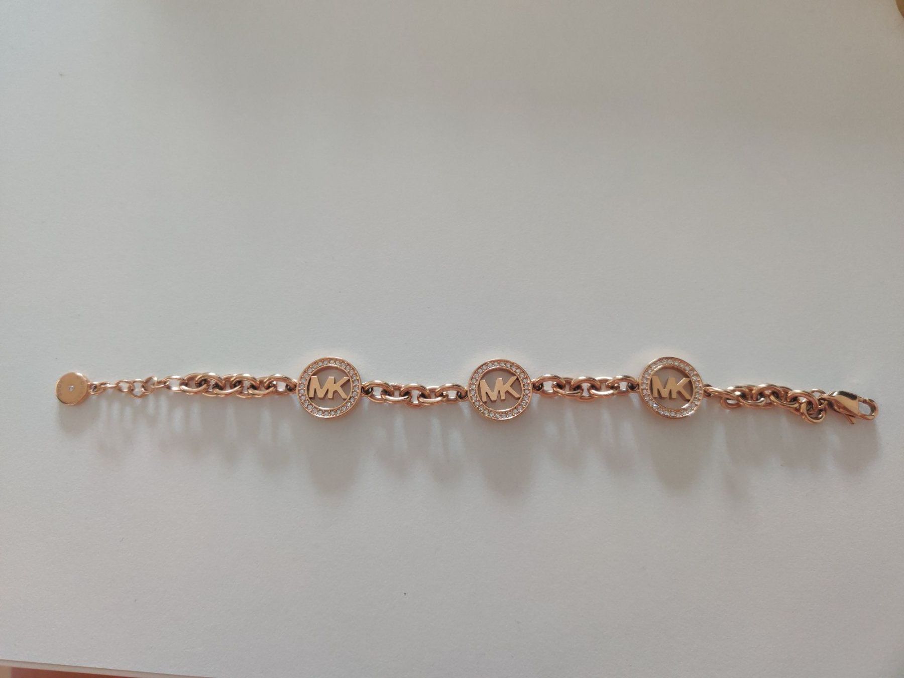 Michael Kors Bracciali & Braccialetti: Michael Kors Schmuck Set Armband Ring Rose – Usato da St. Gallen venduto da secondhandy111 3