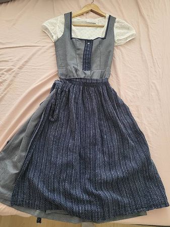 Dirndl blau grösse 34