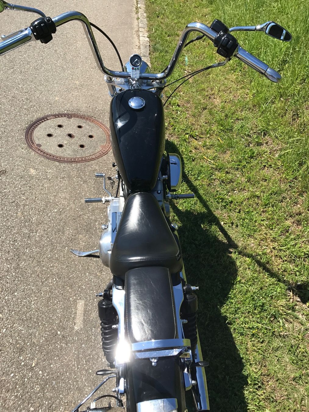 Harley-Davidson Chopper: Harley-Davidson XLH 883 – Usato da Leuggern venduto da Gemballa3 5
