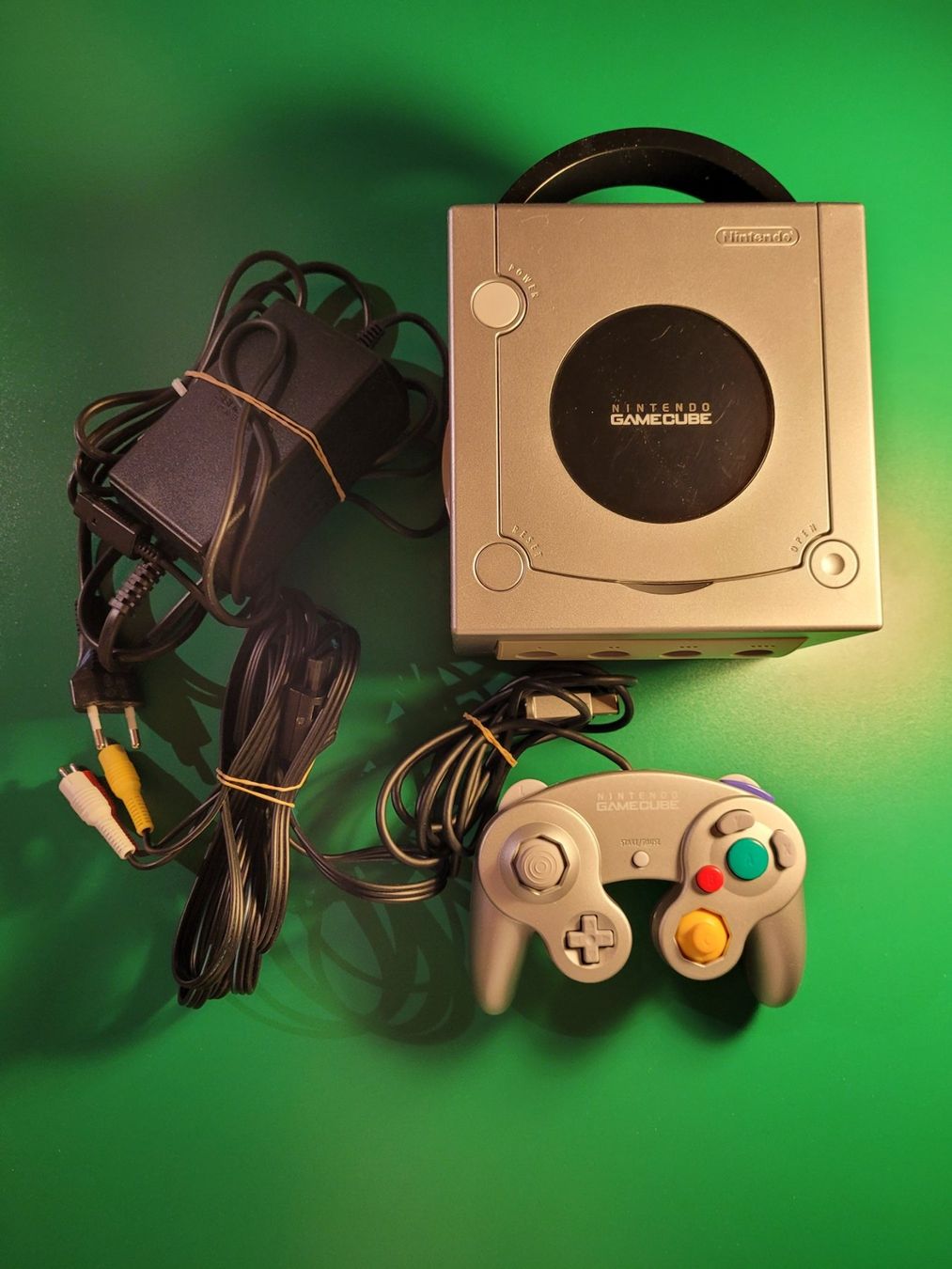 Nintendo Console: Nintendo GameCube Konsole Platinum – Usato da Grindelwald venduto da lego9