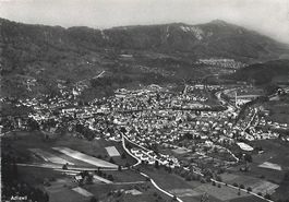 Adliswil ZH Flugaufnahme Nr.1555 , 1950